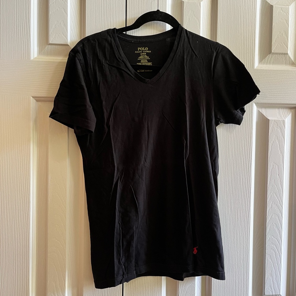 Ralph Lauren black v neck